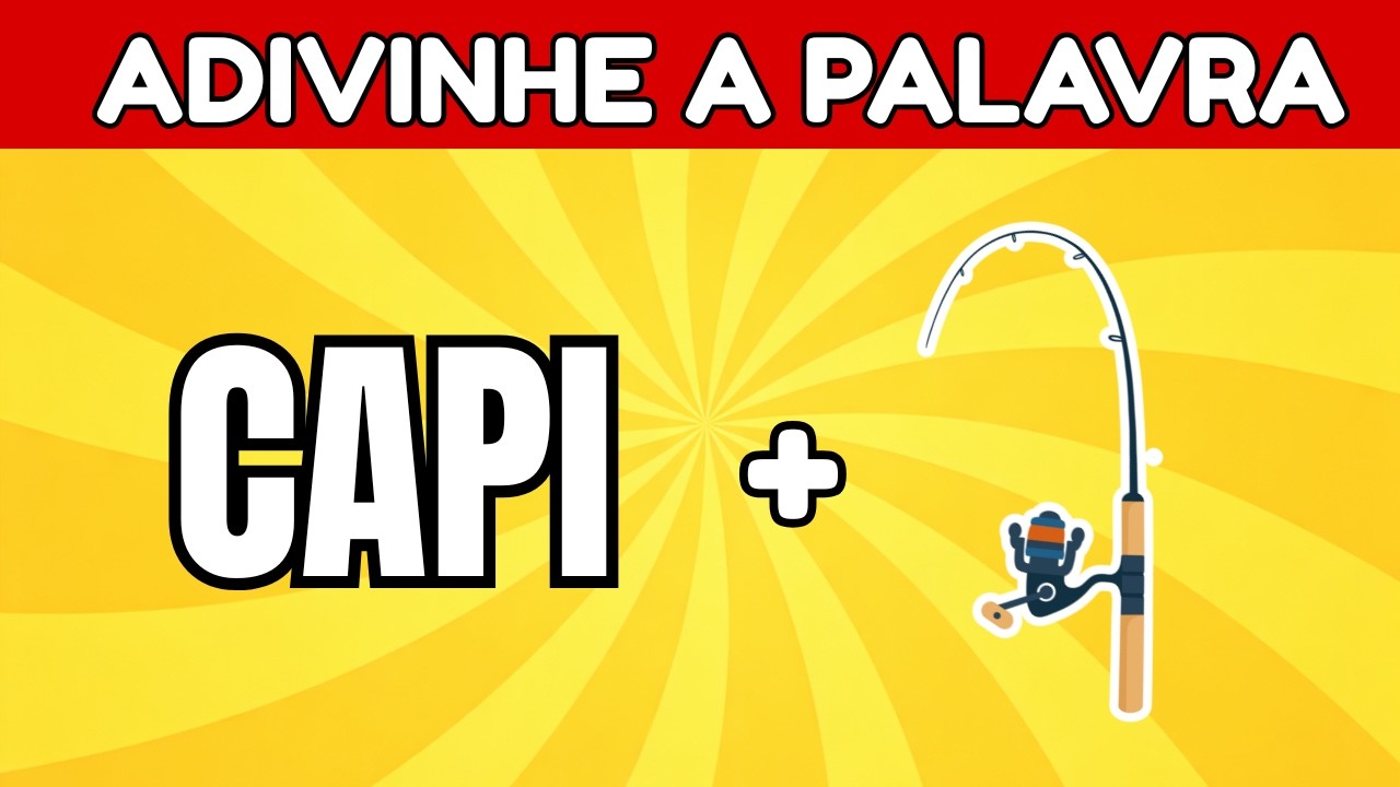 Adivinhe a Palavra Pelos Emojis 🤯🔥 | Desafio com 58 Palavras!