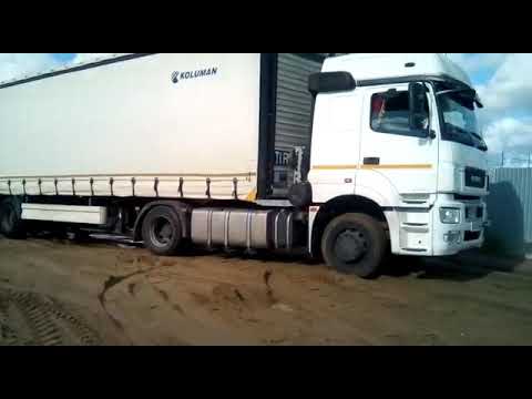 Камаз в грязи видео