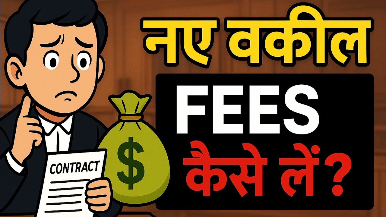 New Advocate Client से fees कैसे लें बिना झगड़े के? | Advocate Contract Tips