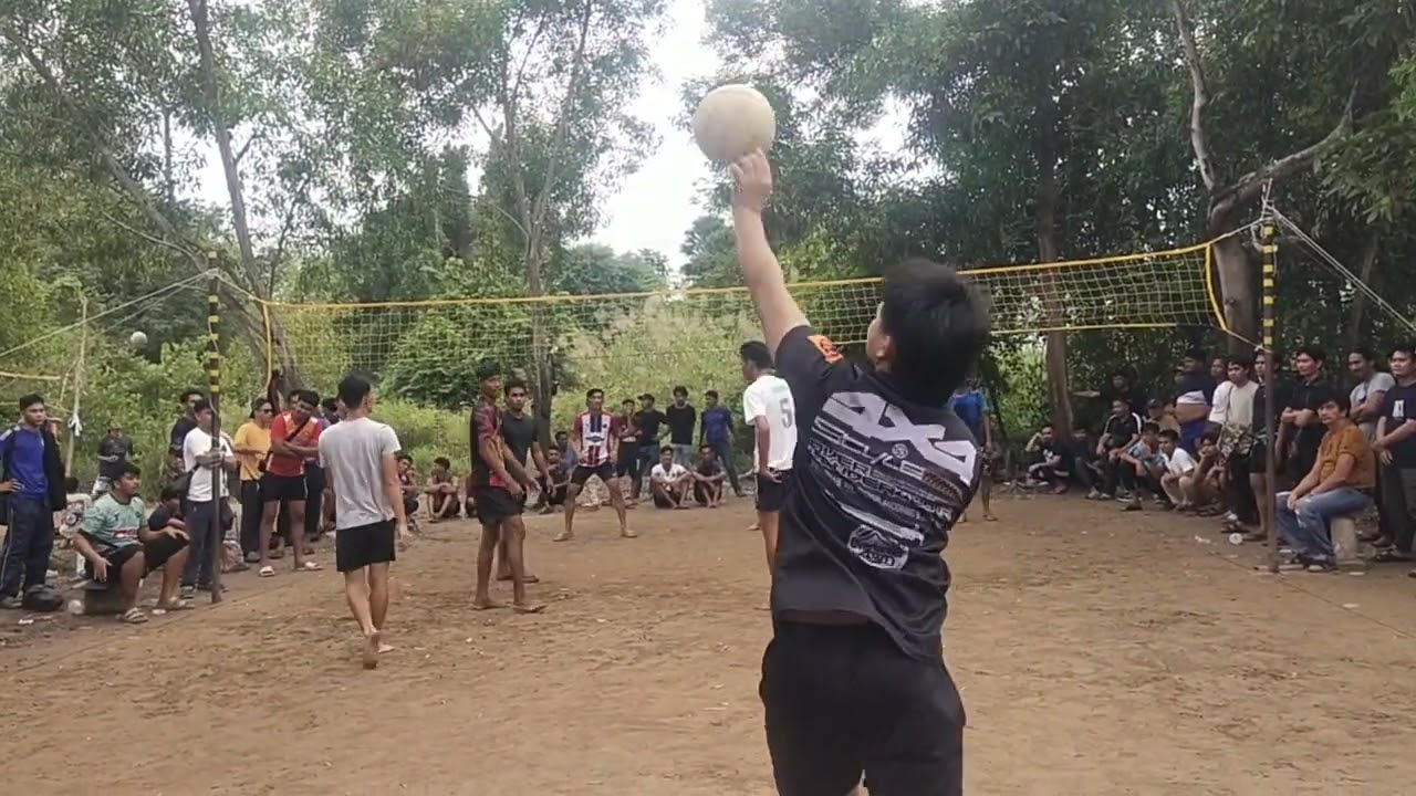 Mk Kemboja Azhar VS iwanPG jims kading rumble volleyball team 