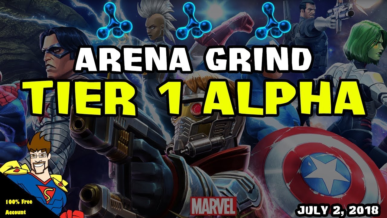 Nightly Grind: Grind Time! Tier 1 Alpha Catalyst