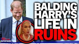 Prince Harry must be PUNISHED by King Charles says Lady Colin Campbell: "Drug addled embarrassment!”