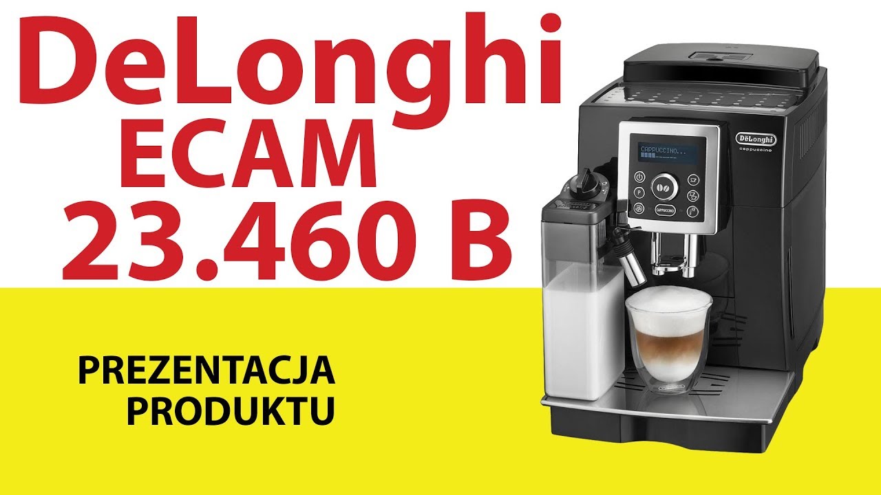Ekspres DE'LONGHI ECAM 23.460.B - YouTube