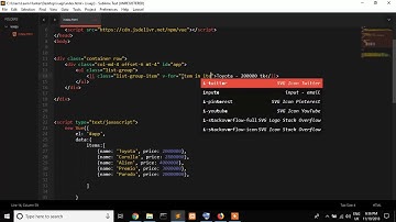 vuejs bangla tutorial part-9 (data read)