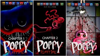 Poppy Playtime Chapter 2 Trailer vs. Poppy Playtime Chapter 3