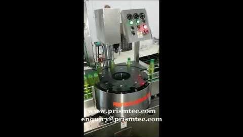 Automatic Hair Oil Packing Line   On Site   Kenya