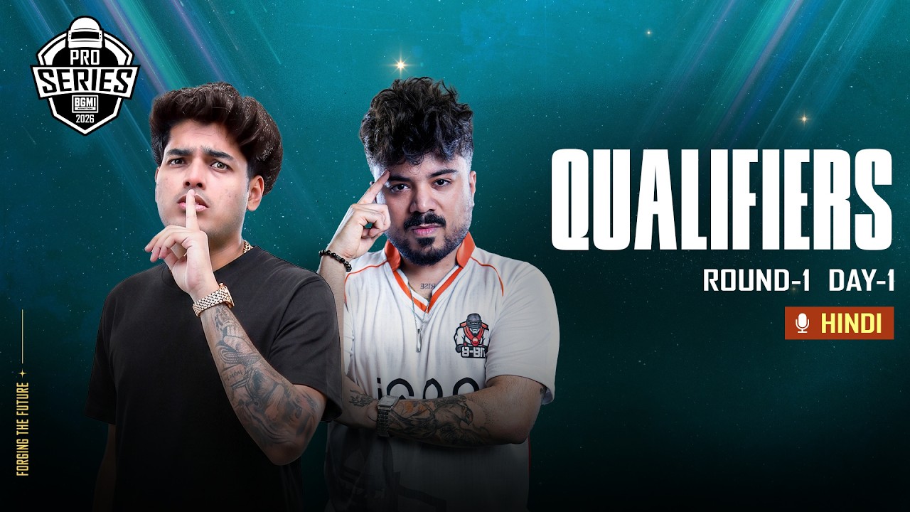 [HINDI] BMPS 2026 | Group C & B | Round 1 - Day 1 #BGMILIVE