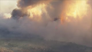 Prosecutors move to dismiss arson charge against man accused of starting wildfire in Larimer County