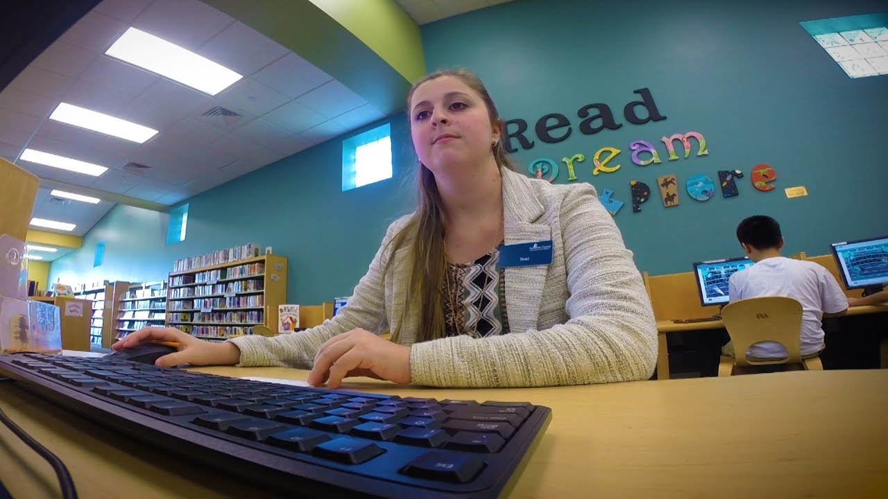Toni Salvatore - Youth Librarian - YouTube