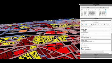 Co-visualization of air temperature and urban data for visual exploration