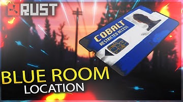 BLUE KEYCARD ROOM LOCATION | Tutorial | Custom Map |