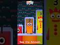 Numberblocks See the Amount Gameshow #numberblocks #shorts #shortsvideo #shortvideos