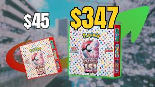 Japanese Pokemon 151 Booster is Up 800%  Here is My Next Move