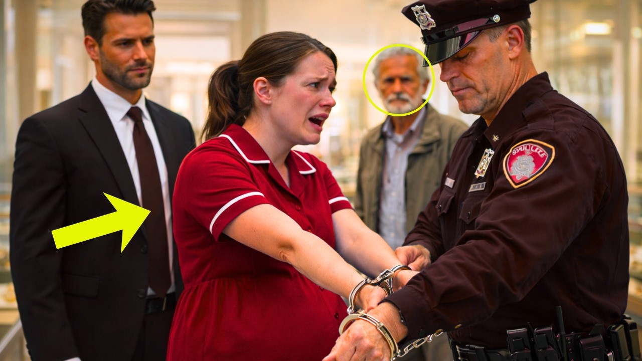 CIĘŻARNA została ZAKUTA w KAJDANKI i OSKARŻONA o KRADZIEŻ… To, co zobaczył MILIONER, uciszyło sklep