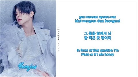 TXT - What if I had been that PUMA (Rom-Han-Eng Lyrics) Color & Picture Coded