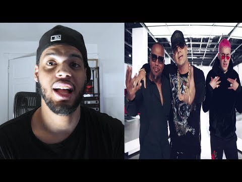 Wisin - Move Your Body (Official Video) Timbaland, Bad Bunny - Move ytour body reaction - reaction