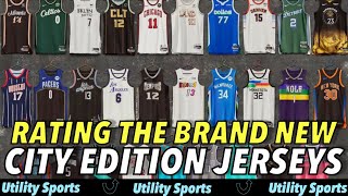 Grading every NBA team's City Edition jerseys