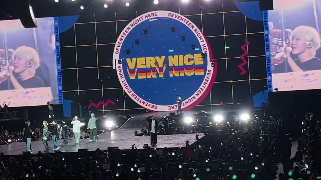 SEVENTEEN never ending Aju Nice + Dance Battle with Carats // New York 241025