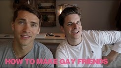 How to make Gay Friends + DENVER PRIDE 