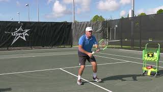 USPTA Quick Tip - Overhead Technique