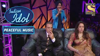 'Koi Haseena Jab' सुन के  ख़ुश हुए Dharmendra और Hema जी | Indian Idol | Peaceful Music