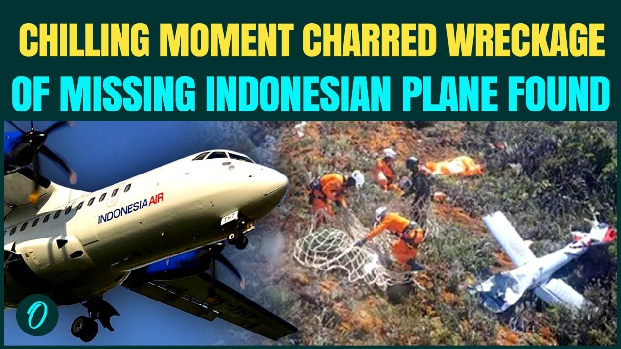 Indonesia Plane VANISHES Mid-Air BREAKING: BODY & CHARRED WRECKAGE Found| All 10 Onboard DEAD?