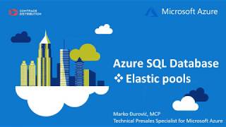 Azure SQL Database / Elastic pools