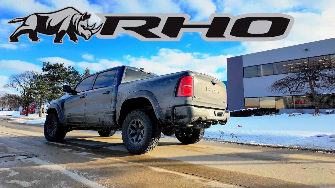 Ram Rho Sound Ram 1500 RHO MRT Extreme Exhaust is a GAME CHANGER for Performance ...