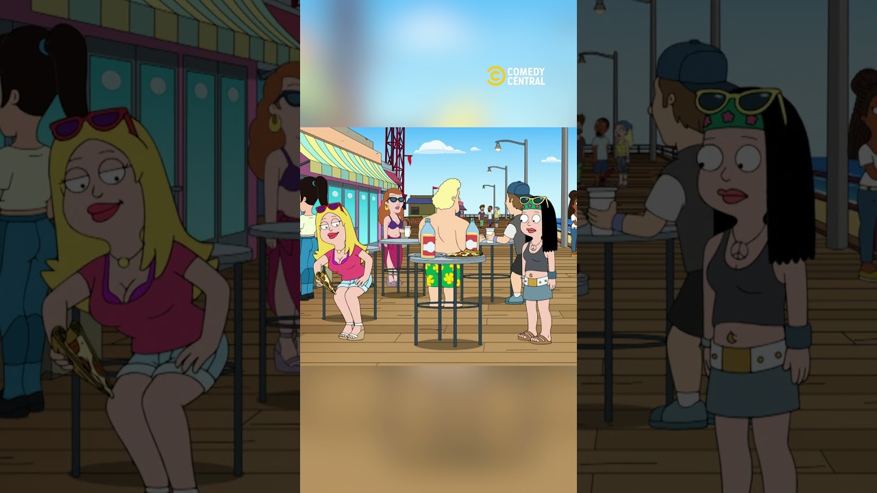 Hayley versucht gelassener zu sein... Doch wo sind nur die Vögel?! | #AmericanDad #comedycentral