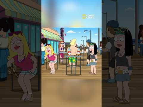 Hayley versucht gelassener zu sein... Doch wo sind nur die Vögel?! | #AmericanDad #comedycentral