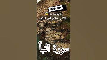 تلاوة مميزة القارئ هانى ابو شيتة 🫶🌹
