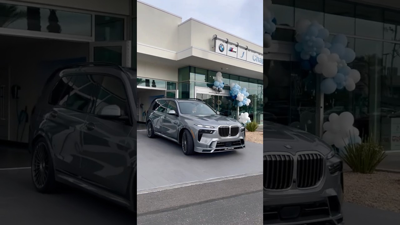 2024 BMW ALPINA XB7!!!! SHEEEESH!!! 🫠🫠🫠 