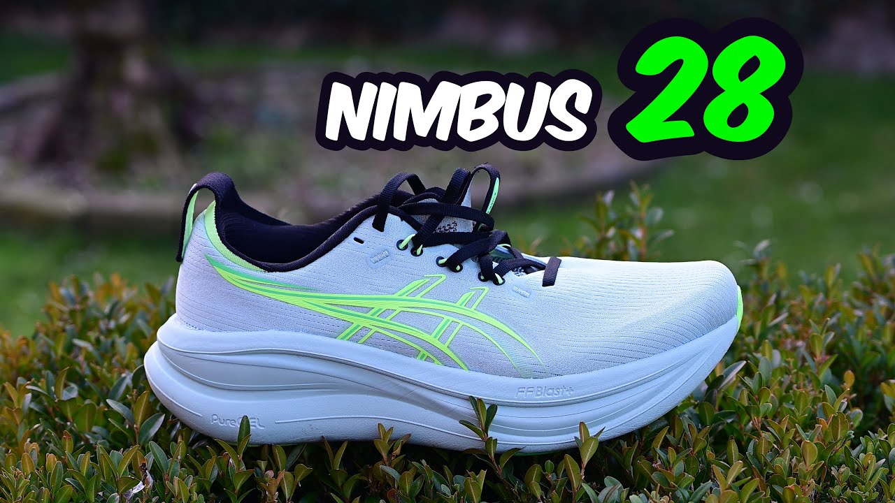 ASICS Gel Nimbus 28: recensione di una scarpa più leggera, più stabile, ma è davvero per l’amatore?