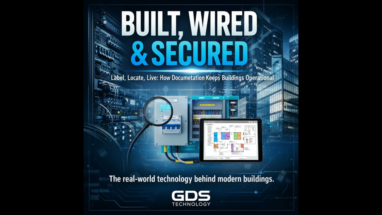 Label, Locate, Live: How Documentation Keeps Buildings Operational