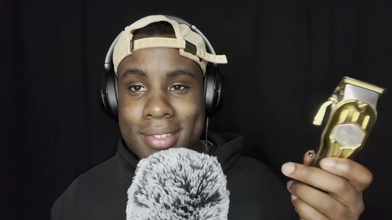 Experimentelles ASMR Friseur Roleplay: Intensive Entspannung für einen guten Schlaf
