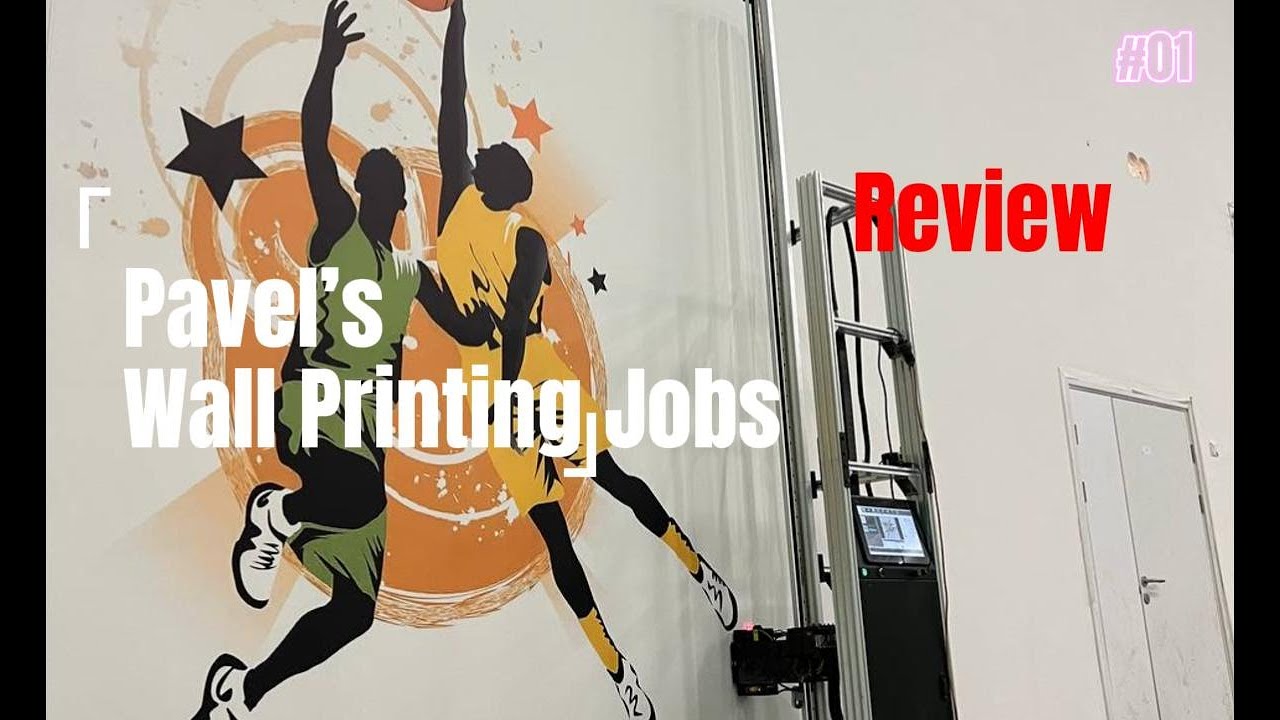 Review Pavel's Wall Printing Jobs on his Instagram Cool_Print_Spb