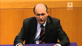 Center for Global Economy and Business Hosts Fall 2013 Economic Outlook Forum