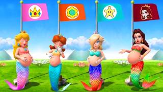 Mario Party 9 Epic Battle – The Ultimate Princess Showdown! Peach vs Daisy vs Rosalina vs Pauline @StartGaming83