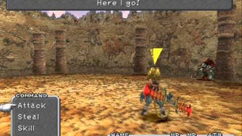 Final Fantasy IX - Low Level Challenge Part 25: Scarlet Hair