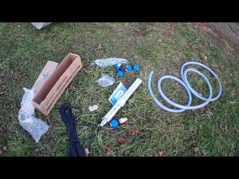 насосная станция или насос заводим воду в дом из колодца