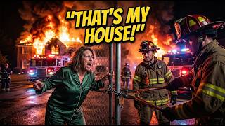 HOA Karen Tried to Stop Our Fire Truck — Then She Saw Smoke Coming From Her Roof