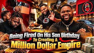 Chef Marlon Williams Talks Being Fired On His Son Birthday To Creating A Million Dollar Empire