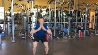 Seal Jacks + Drop Squat