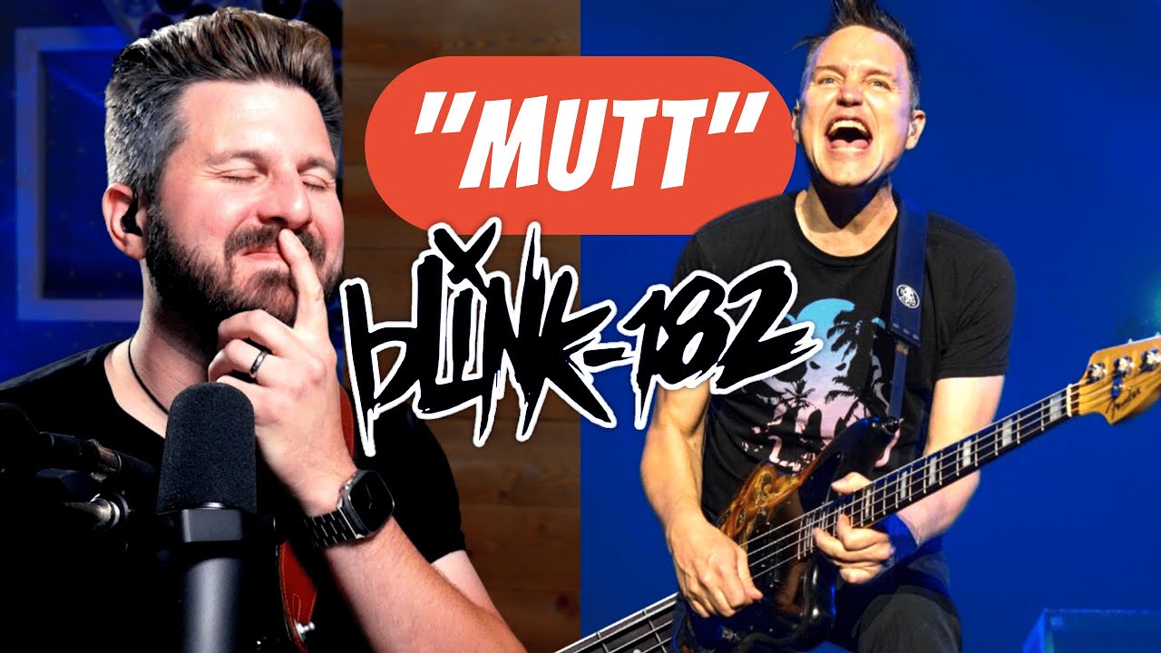 Bass Teacher REACTS to BLINK-182 - 