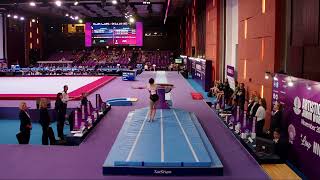 TSAI Ai-Shiuan (TPE)_2025 Artistic Junior Worlds - _Qualifications_Vault 1