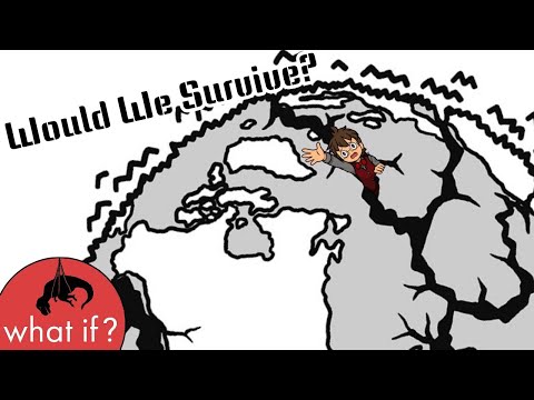 π₯ Magnitude 15 Earthquake Explained | xkcd's What If? React