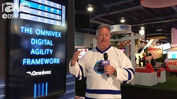 DSE 2018: Omnivex Features Its Digital Agility Framework and How Data Improves Digital Signage