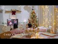Journée cosy à la maison ⎜Décorer le sapin de Noël ⎜Chocolat & Sablés de Noël ⎜Peinture sur bougie🎄🕯