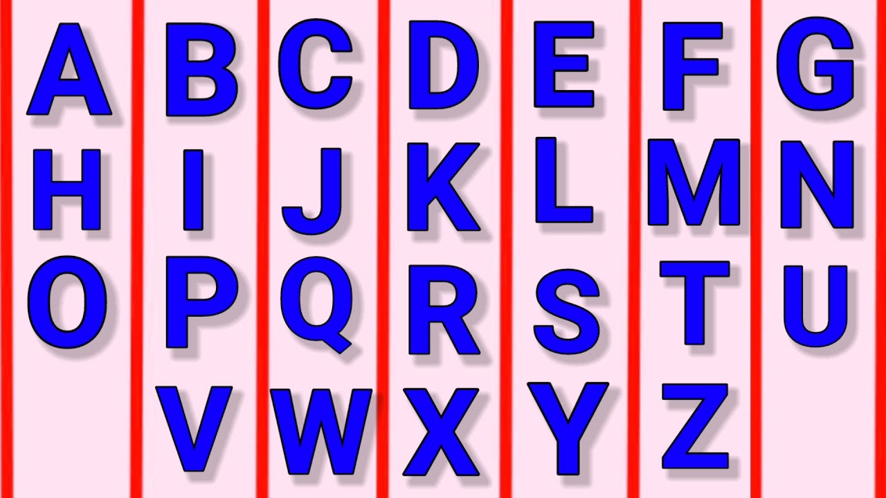 ABCs For Toddlers Learning | Bright & Fun Alphabet Song A-Z | Kids Education