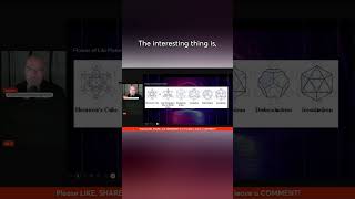 Unlocking the Mysteries: Sacred Geometry, the Flower of Life to Metatron Cube #uap #alien #shorts